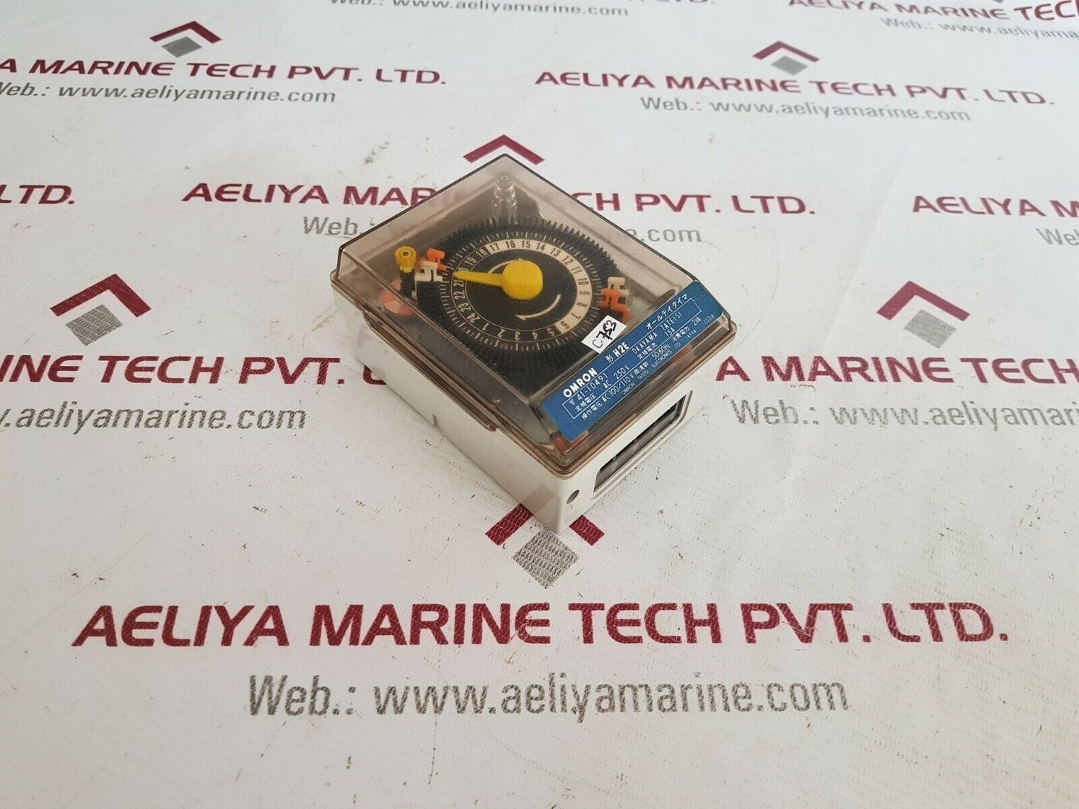 Omron h2e timer switch 100/110v 2va