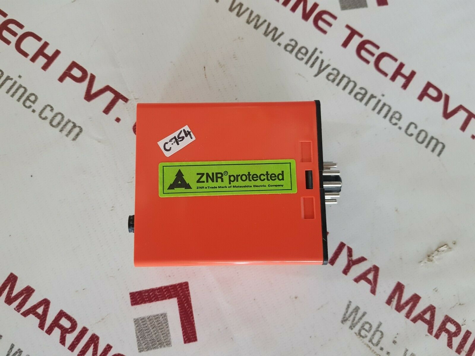 Bircher 5130.3.001 time delay relay 10-250s