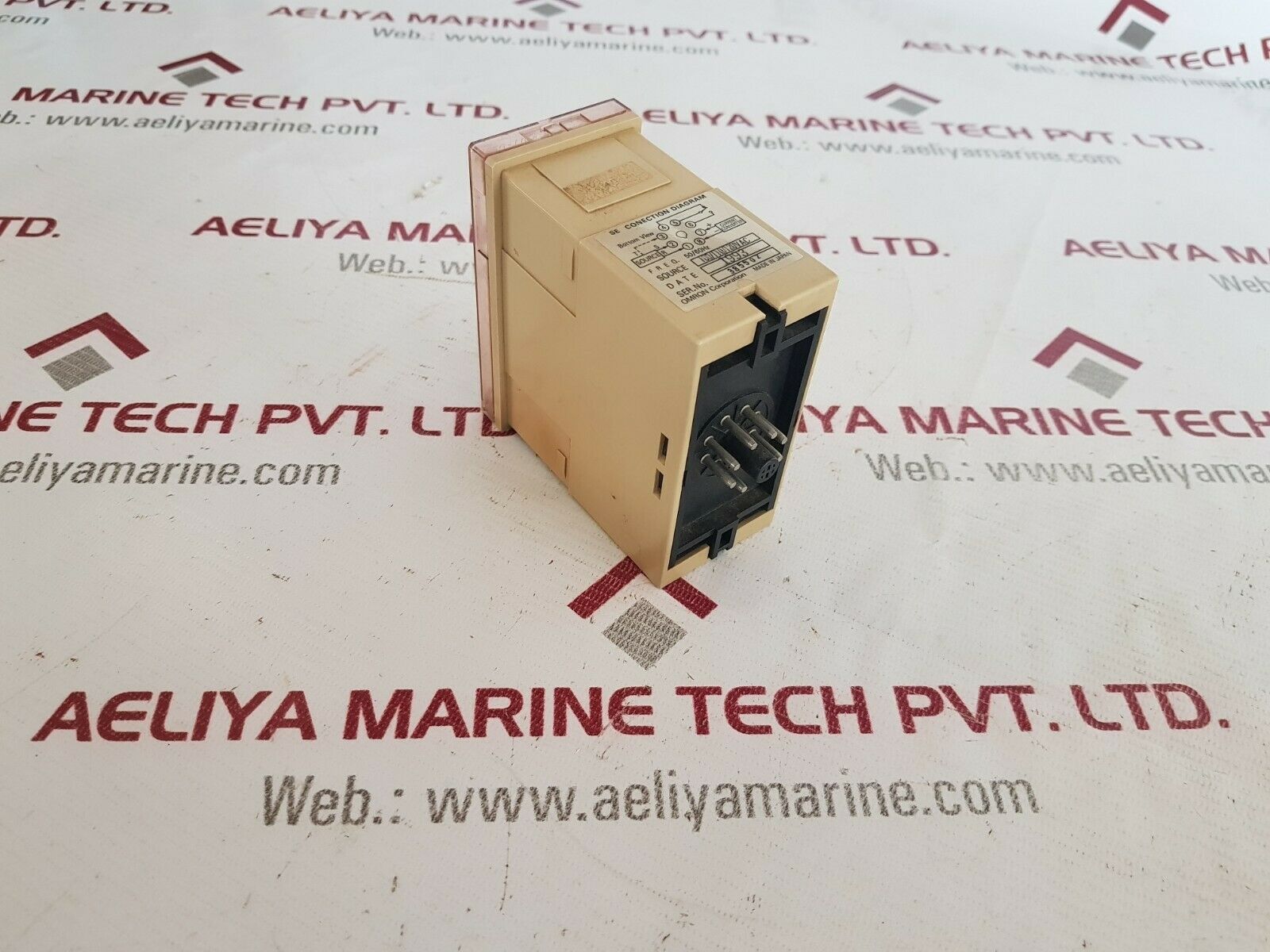 Omron Se-kp1N Motor Relay 100/110/120Vac