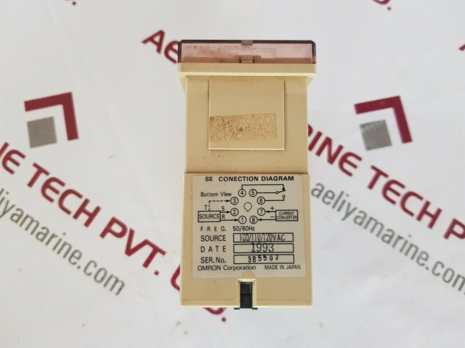 Omron Se-kp1N Motor Relay 100/110/120Vac