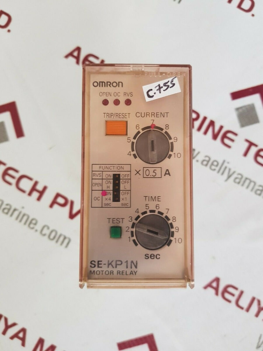 Omron Se-kp1N Motor Relay 100/110/120Vac
