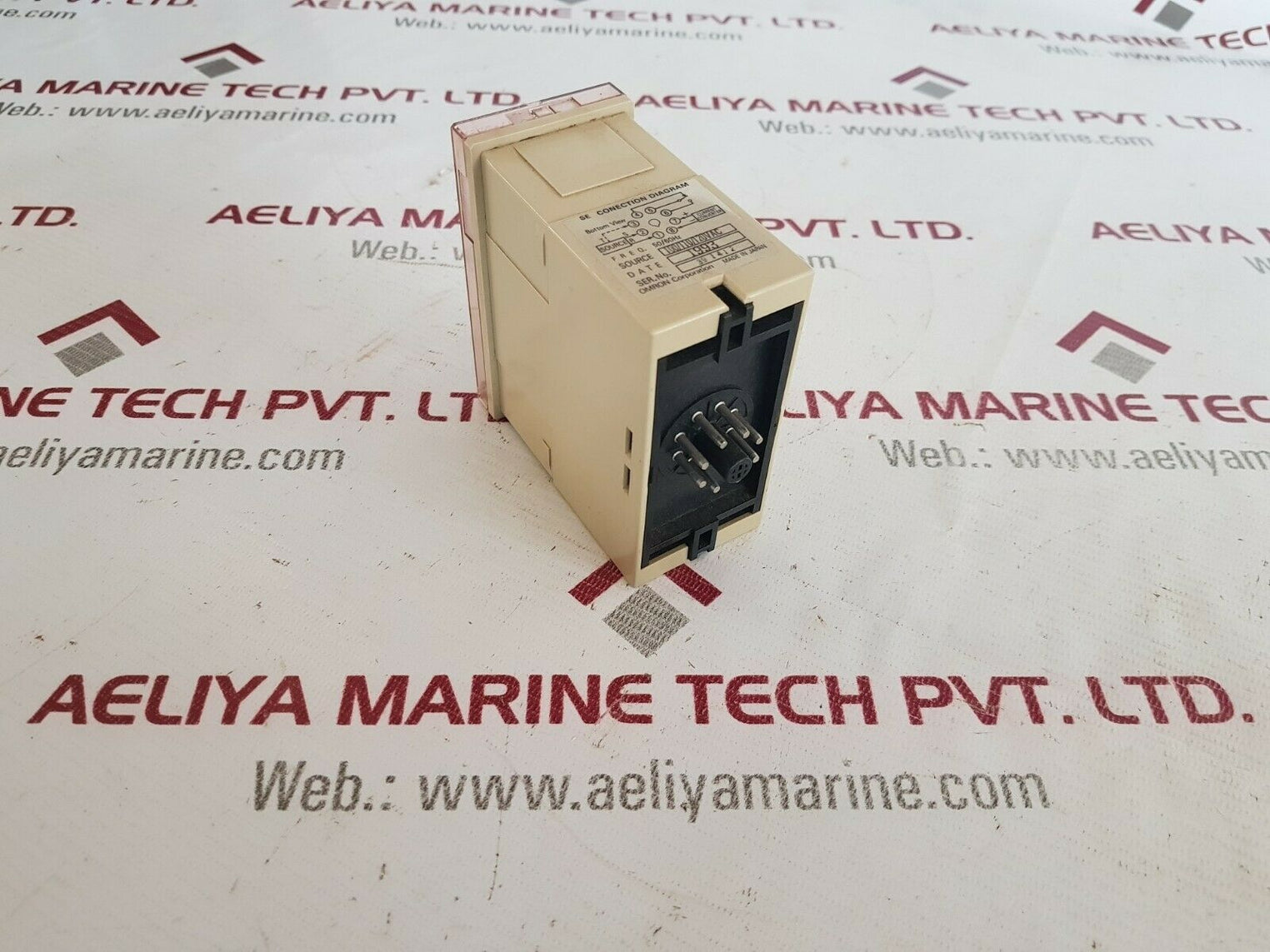 Omron se-sp1n motor relay used