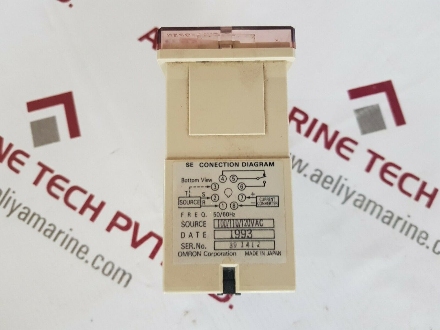 Omron se-sp1n motor relay used