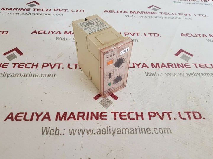 Omron se-sp1n motor relay used