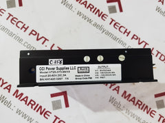 cci power supplies llc vt25-373-99/x9 20-60v,dc
