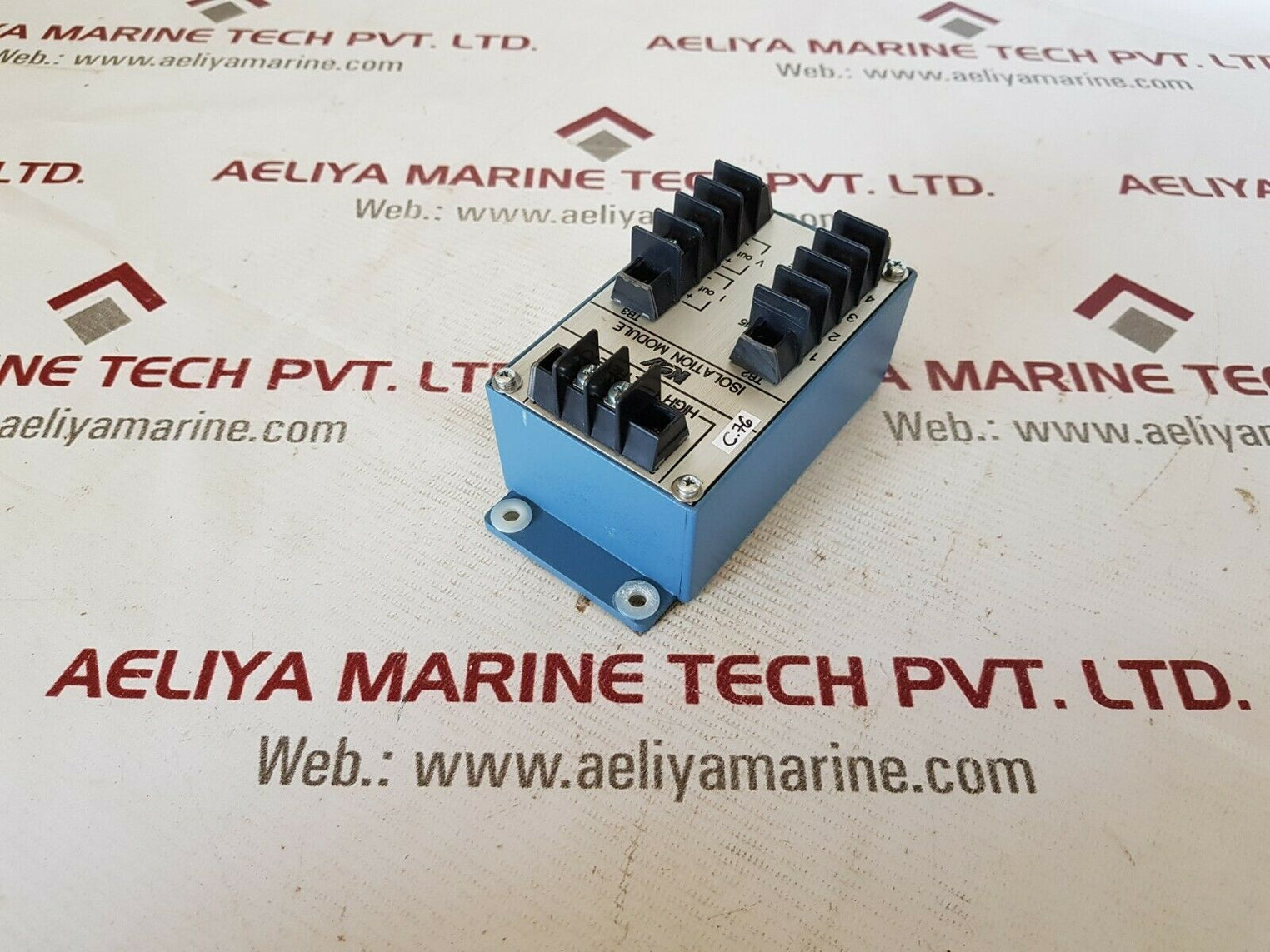 Nov isolation module