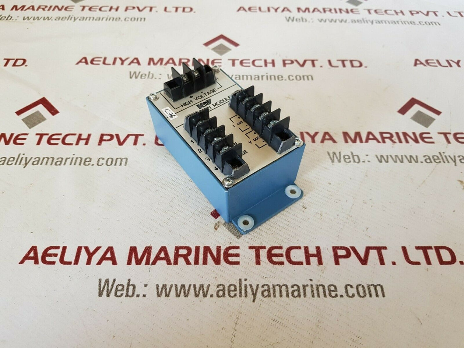 Nov isolation module