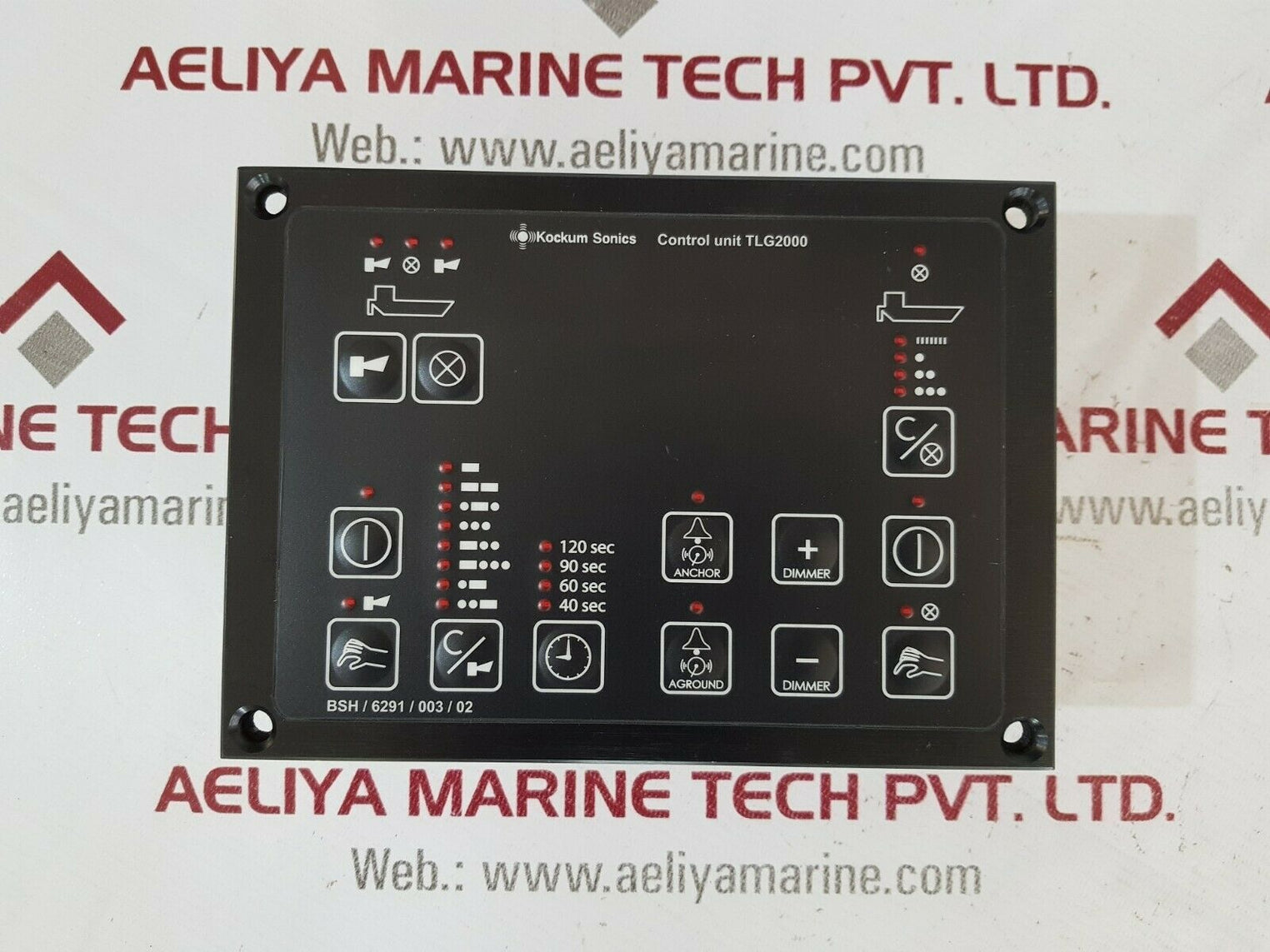 Kockum sonics tlg2000 control unit controller