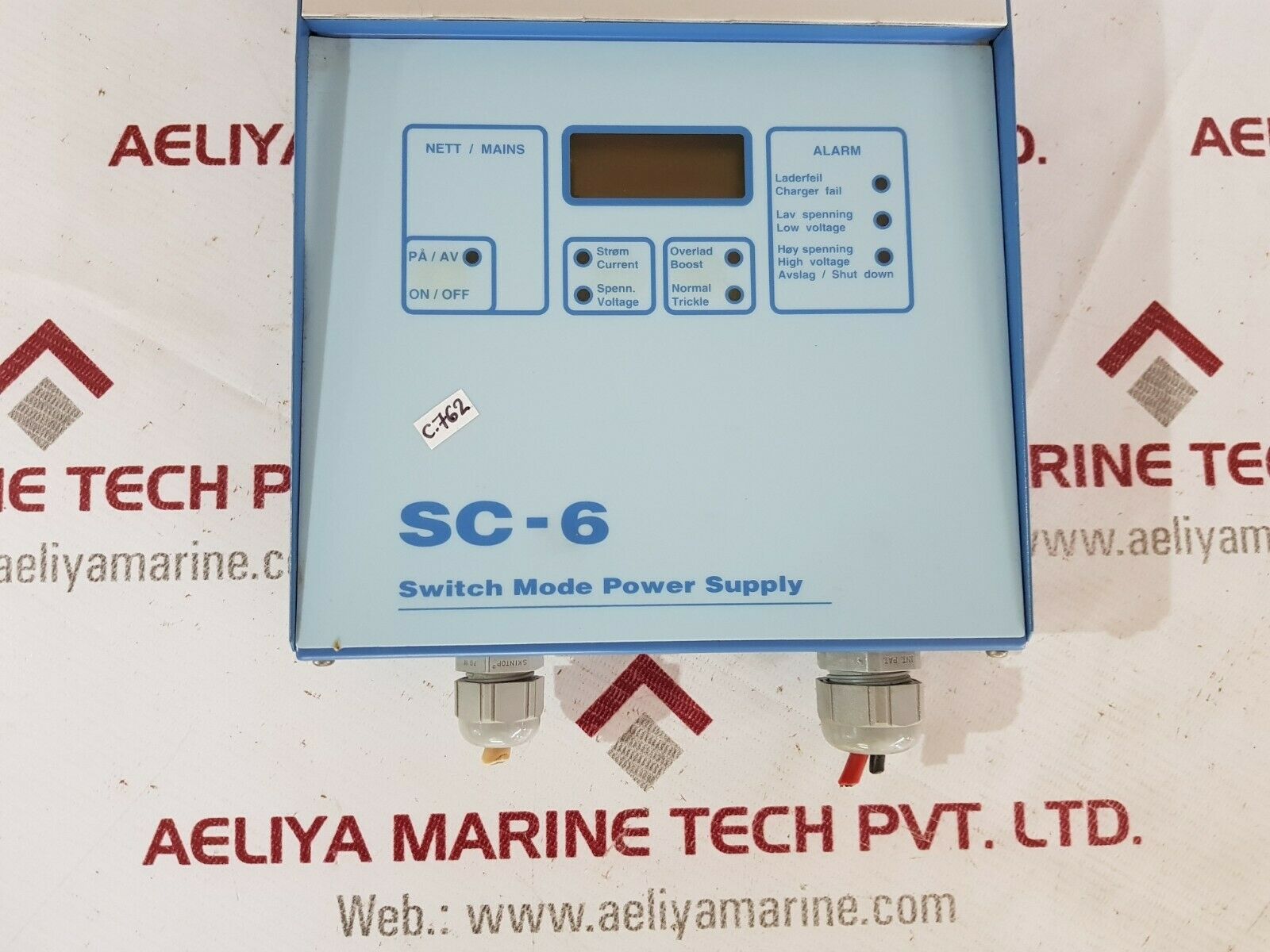 Autro-power sc-6a/24-6c switch mode power supply