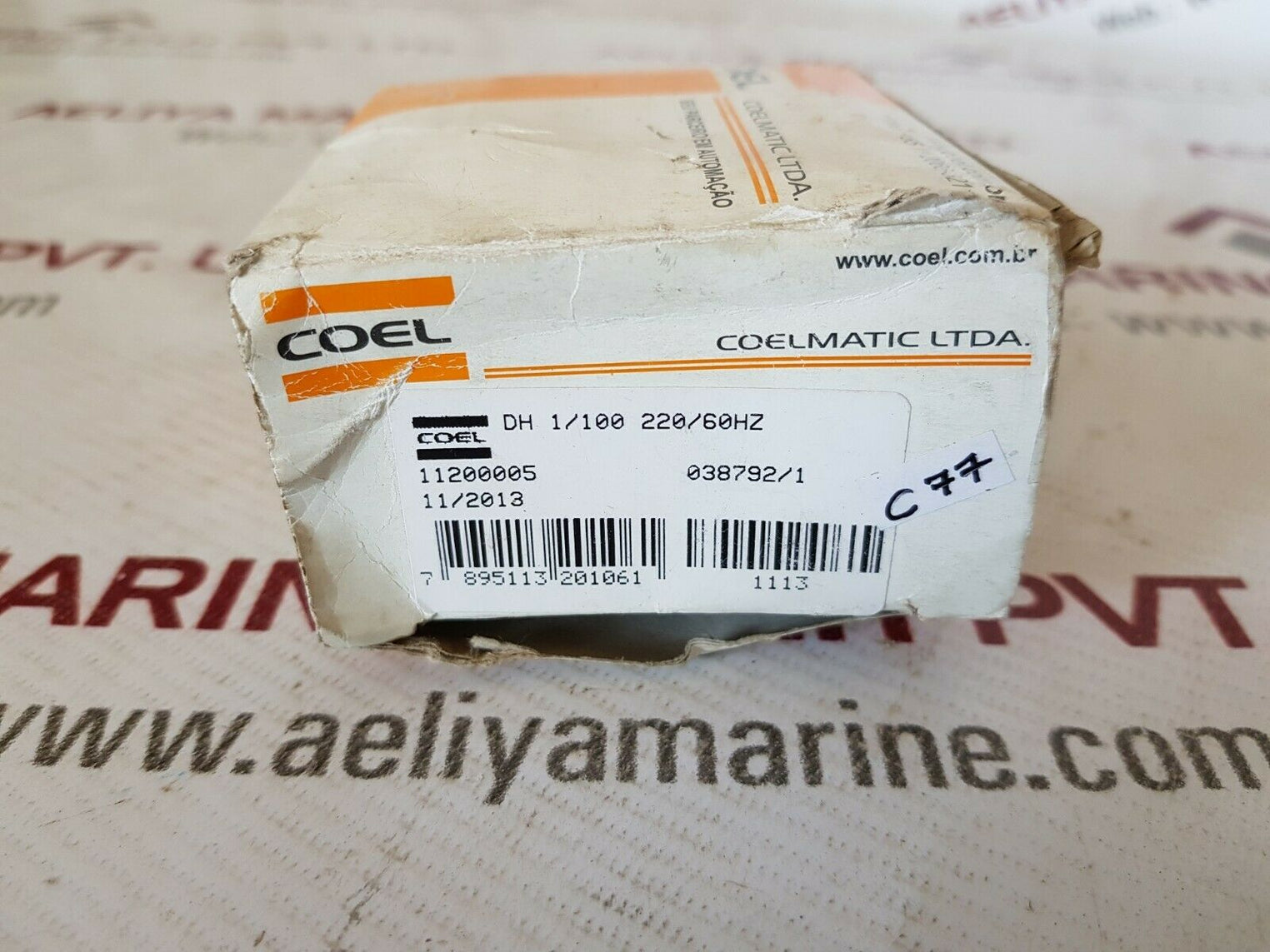 Coelmatic dh 1/100
