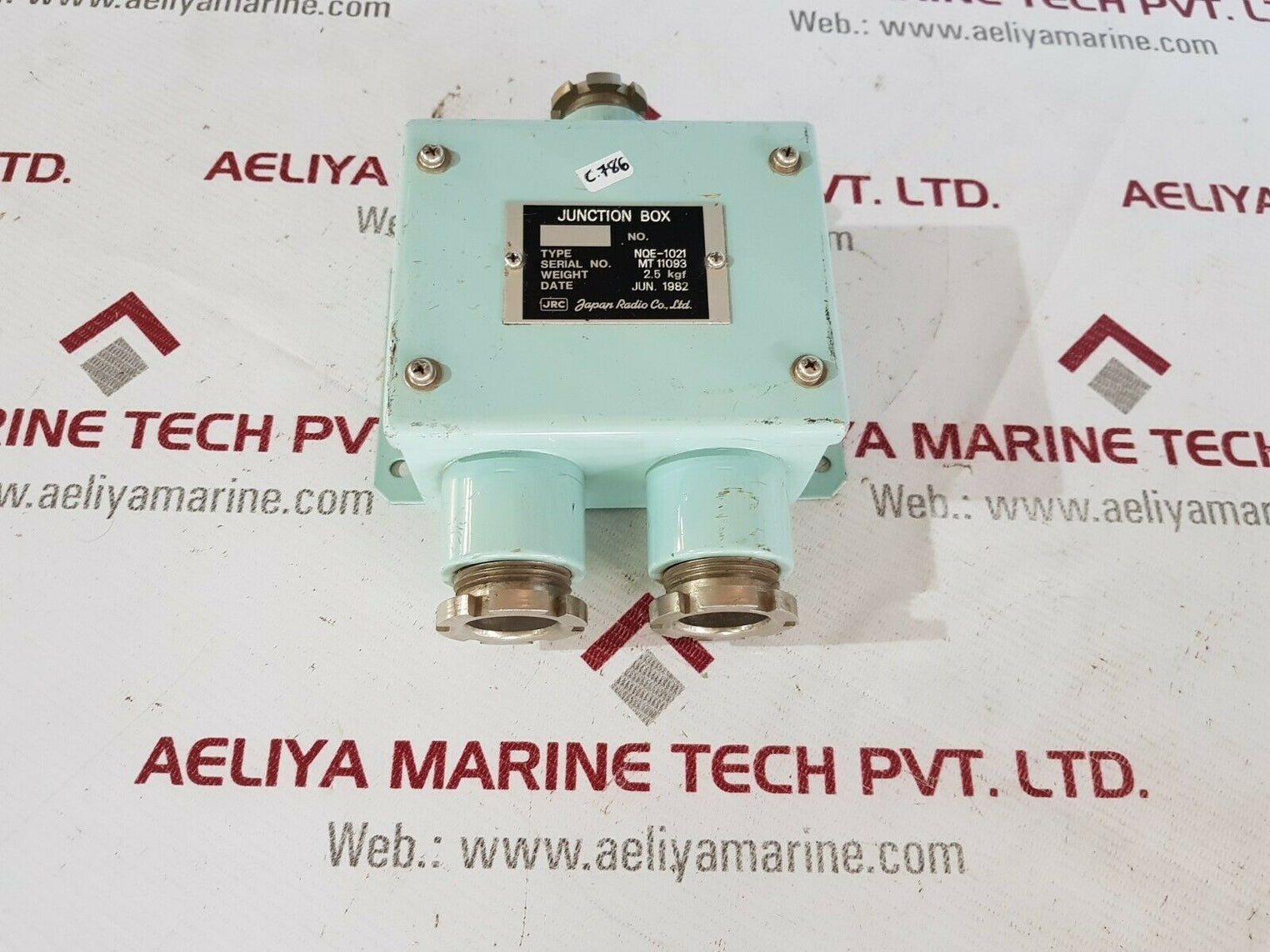 Jrc nqe-1021 junction box