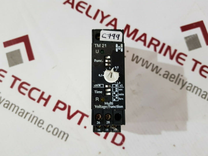 Hiquel tm 21 time delay relays