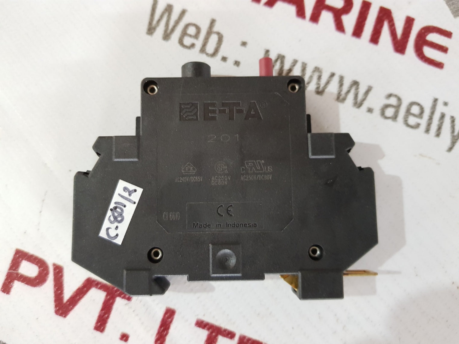 E-t-a circuit breaker 201 10a 