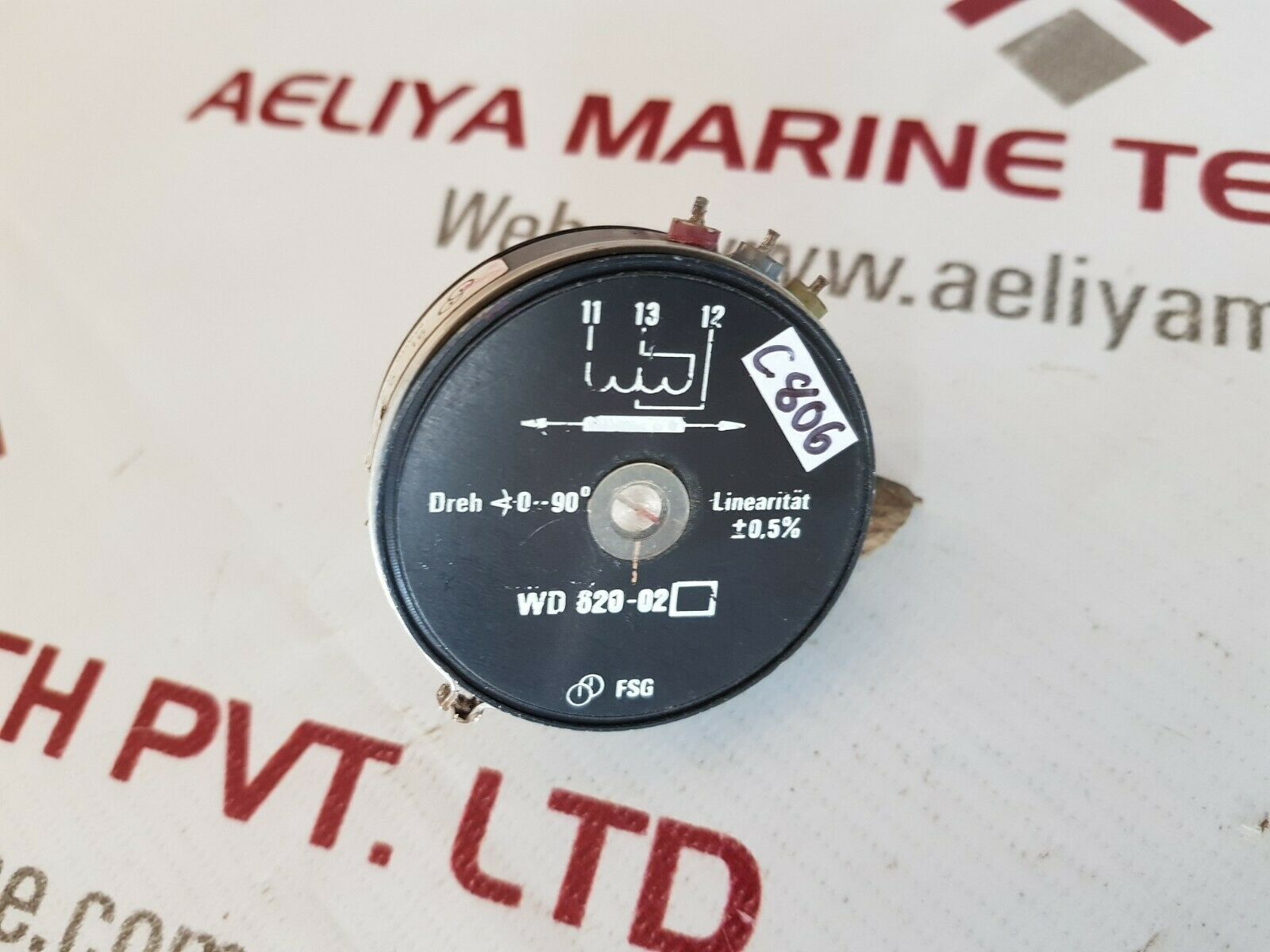 FSG wd 820-02 rotary encoder