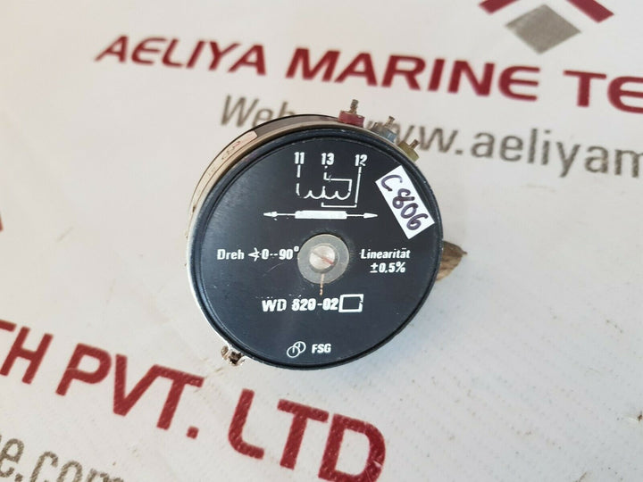 FSG wd 820-02 rotary encoder