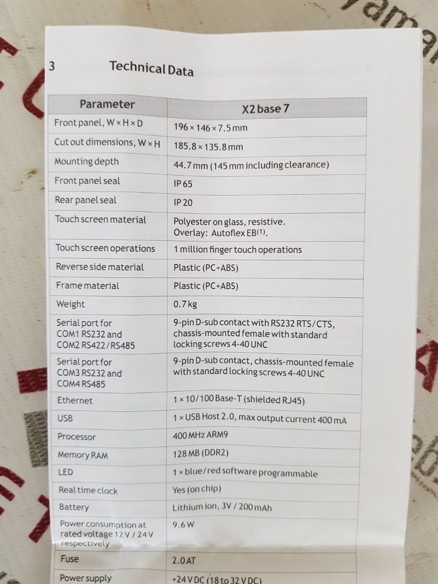 beijer x2 base 7-f2 7