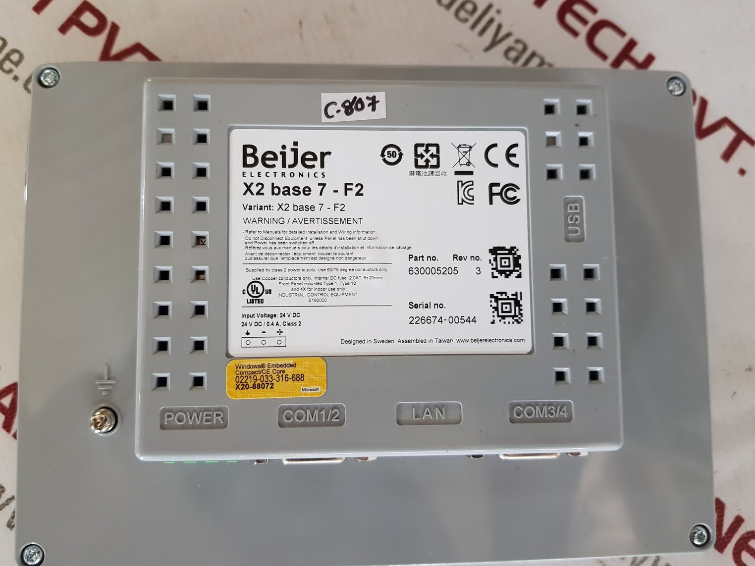 beijer x2 base 7-f2 7