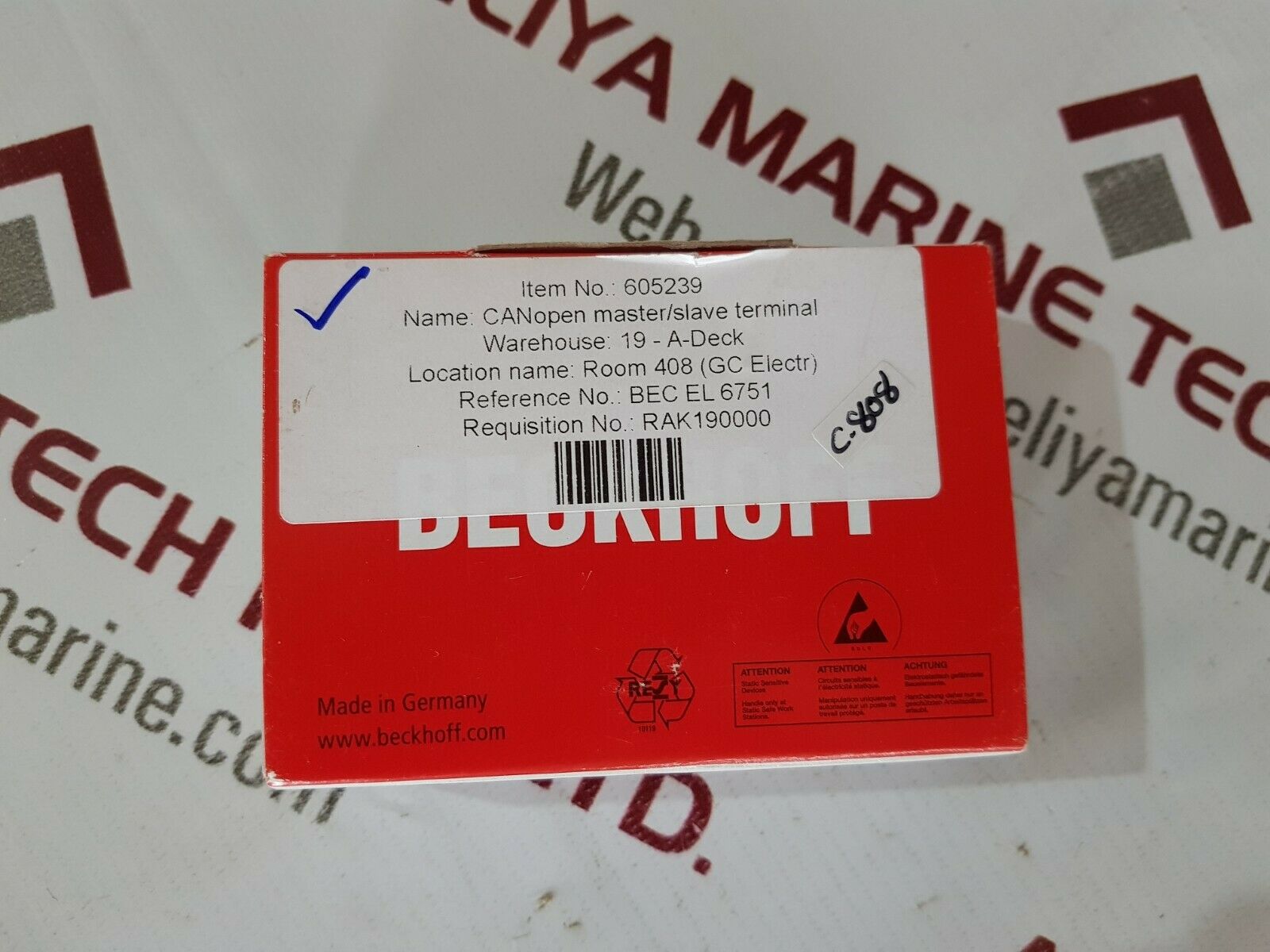 Beckhoff el6751 module