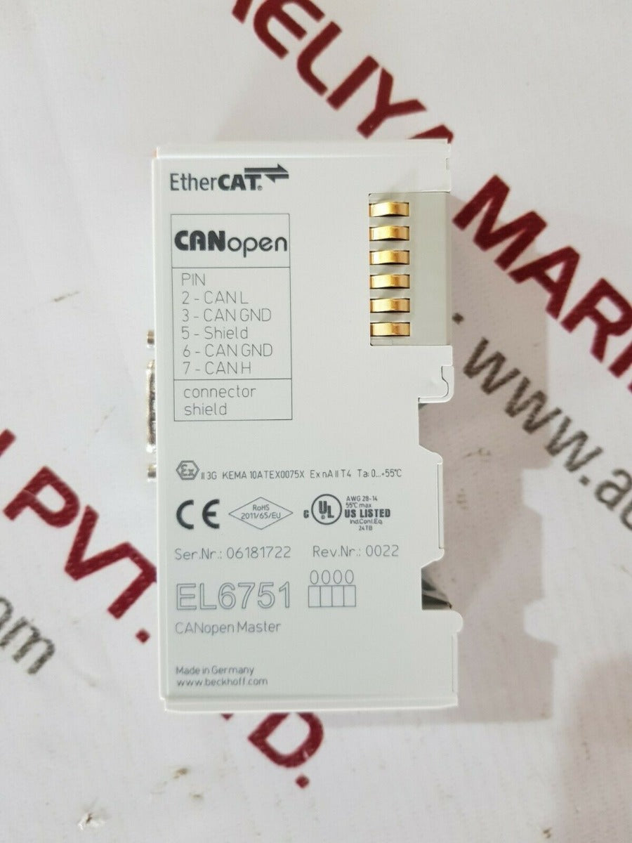 Beckhoff el6751 module