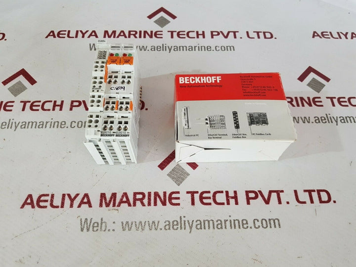 Beckhoff el9210 terminal module 6,3a