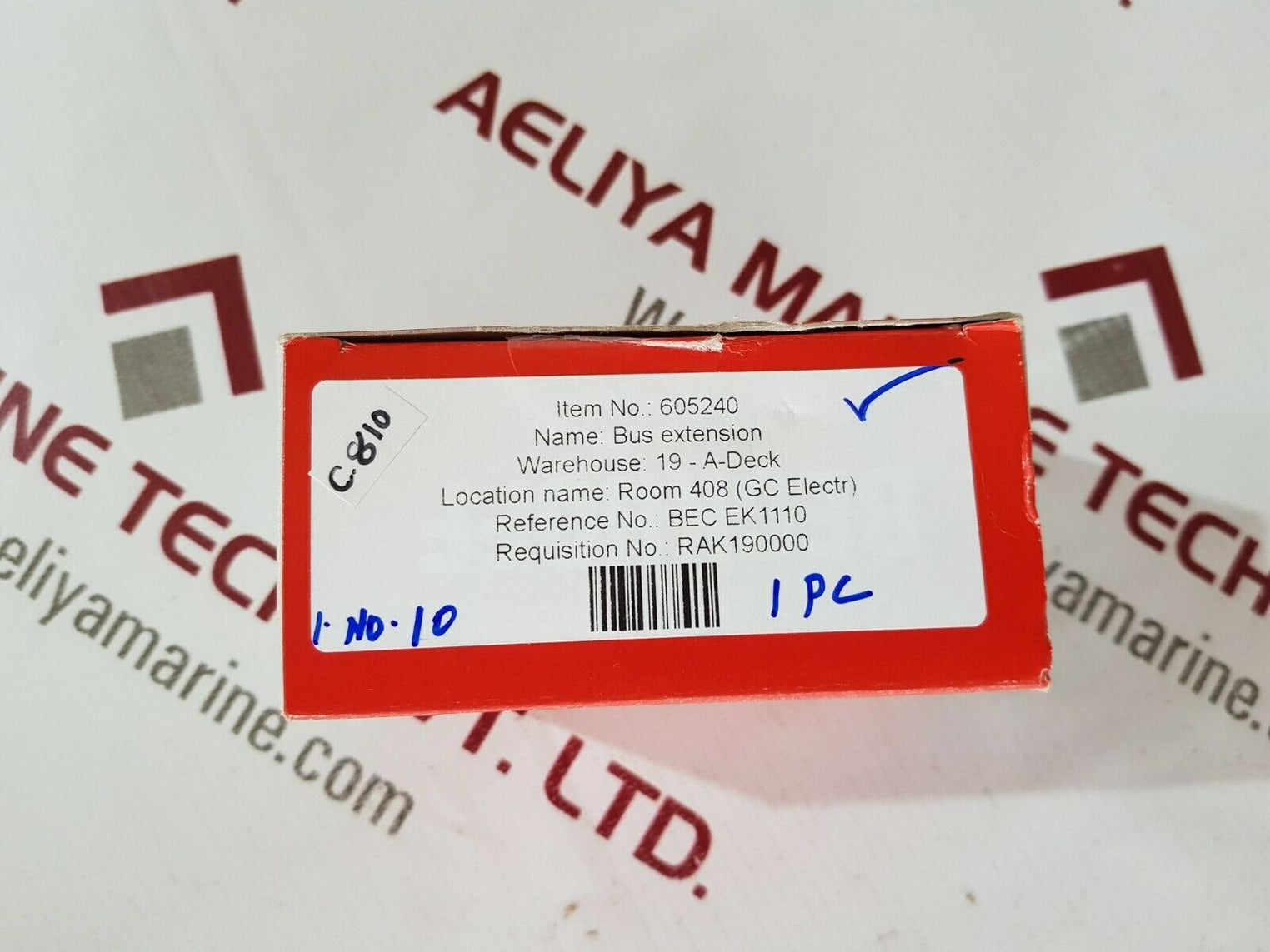 Beckhoff ek1110 industrial control system