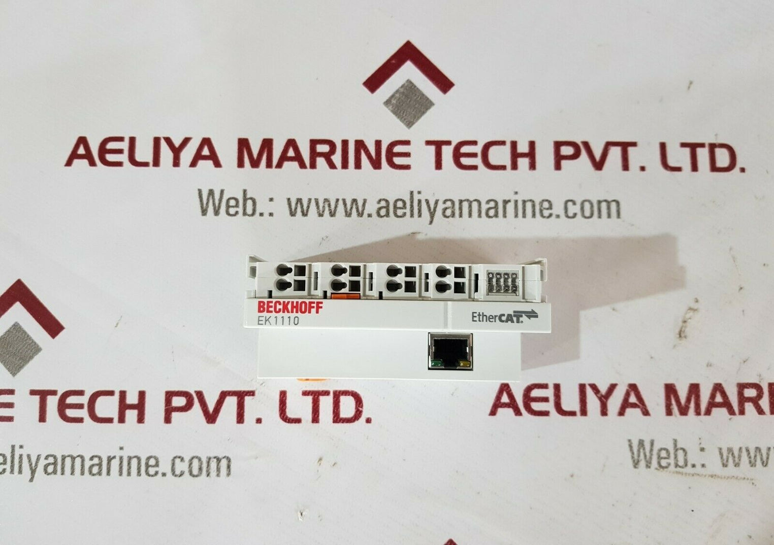 Beckhoff ek1110 industrial control system