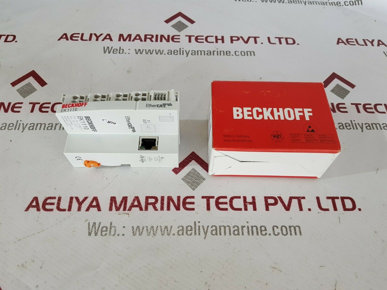 Beckhoff ek1110 industrial control system