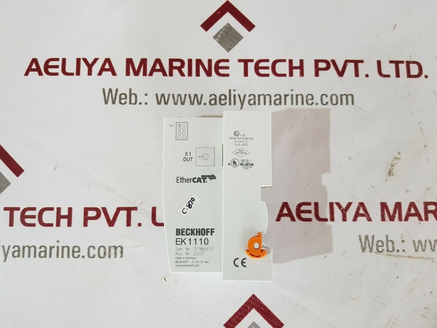 Beckhoff ek1110 industrial control system