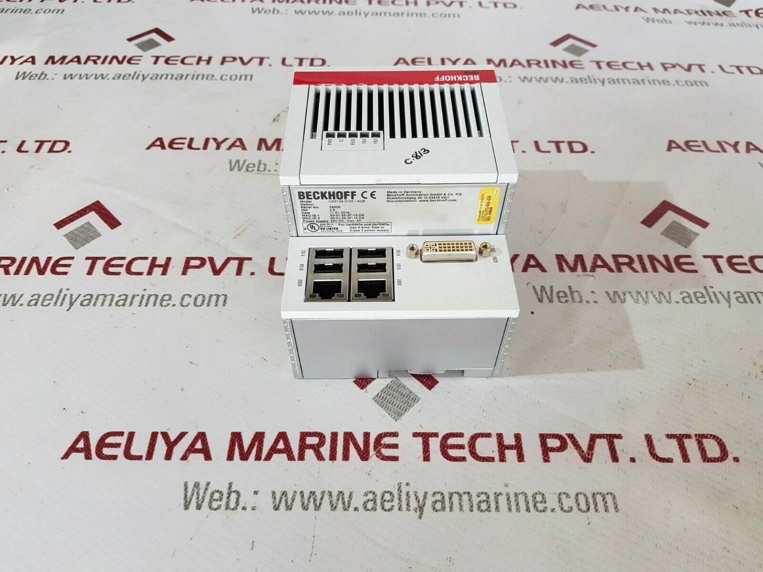 Beckhoff cx5130-0155/4gb