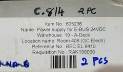 Beckhoff es9410 power supply terminal