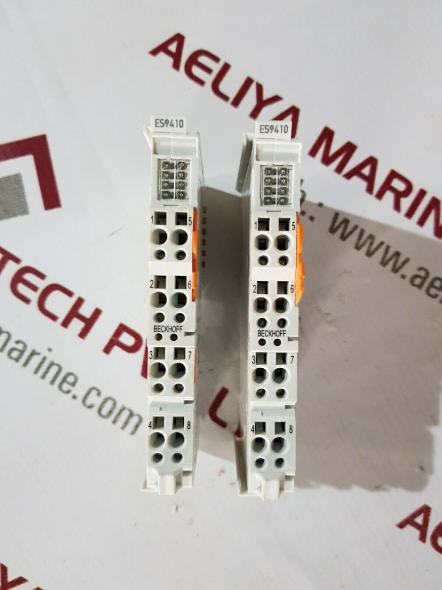 Beckhoff es9410 power supply terminal