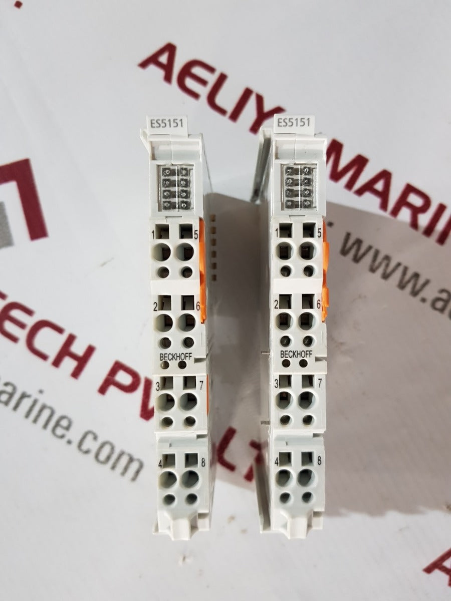 beckhoff es5151 incremental encoder interface