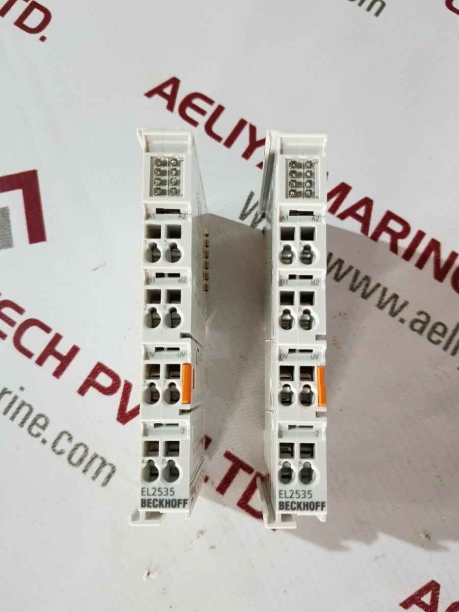 Beckhoff el2535 2-channel pulse