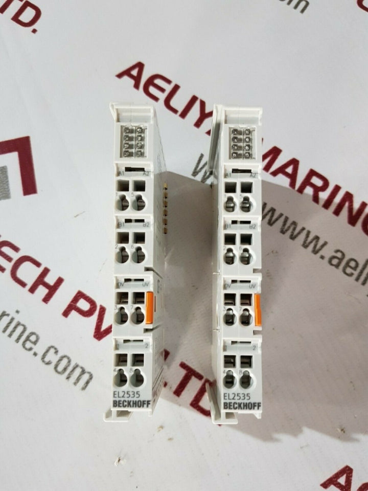 Beckhoff el2535 2-channel pulse