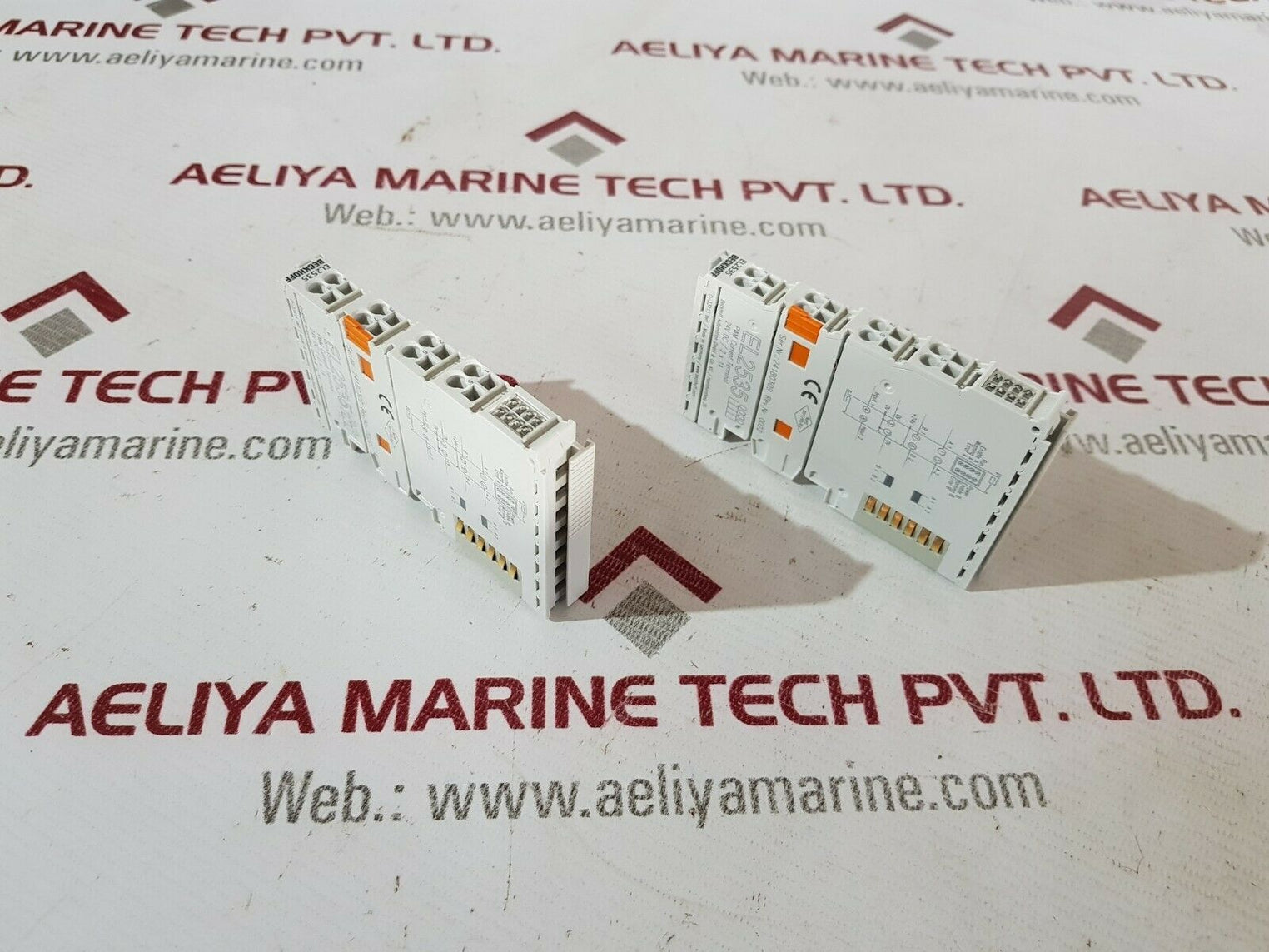 Beckhoff el2535 2-channel pulse