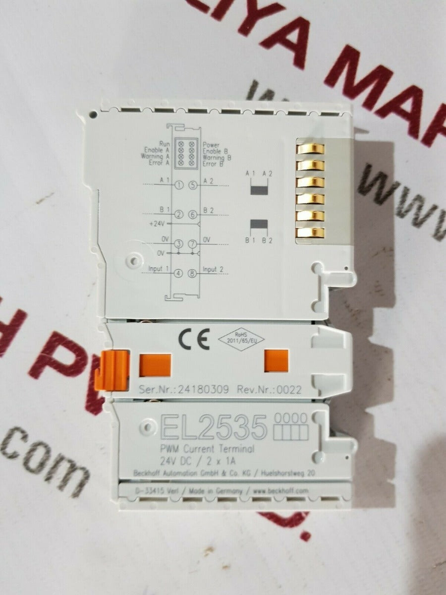 Beckhoff el2535 2-channel pulse