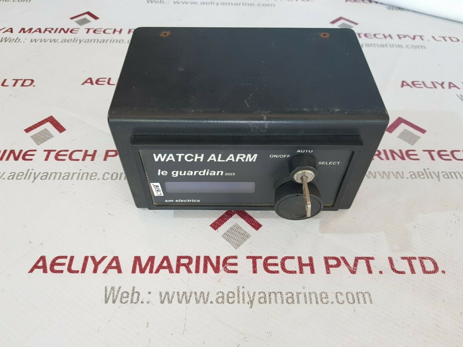 Sm electric le guardian 2025 Watch alarm