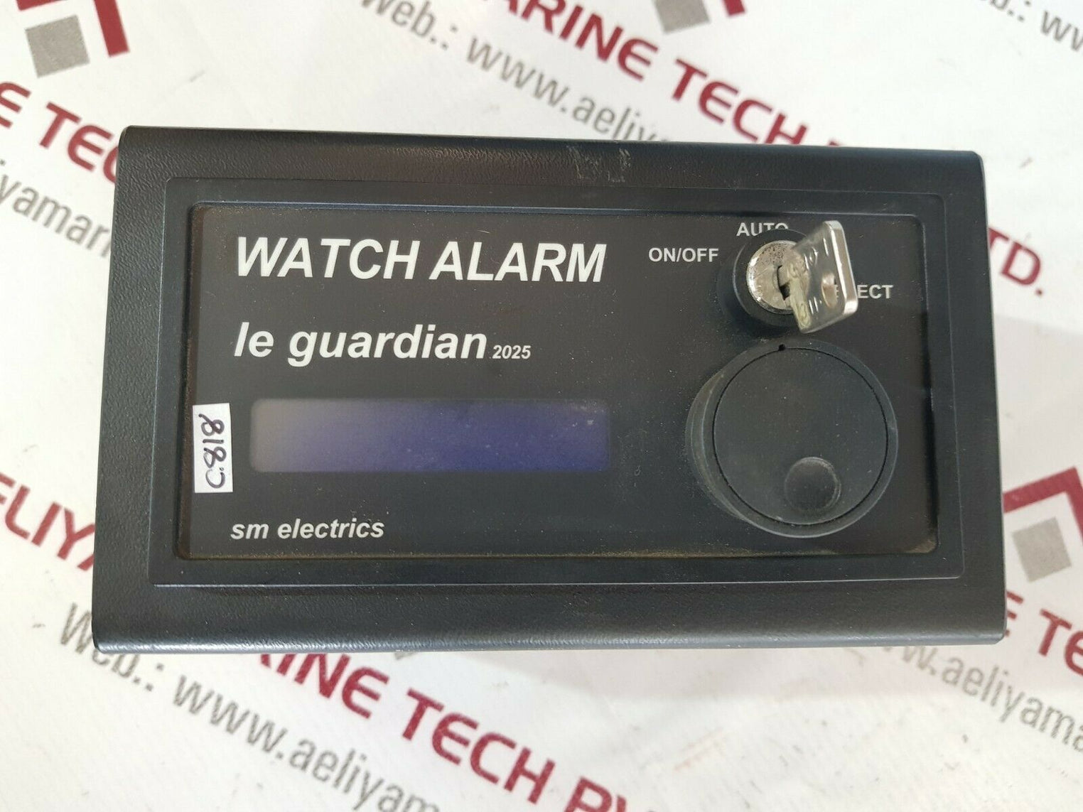 Sm electric le guardian 2025 Watch alarm