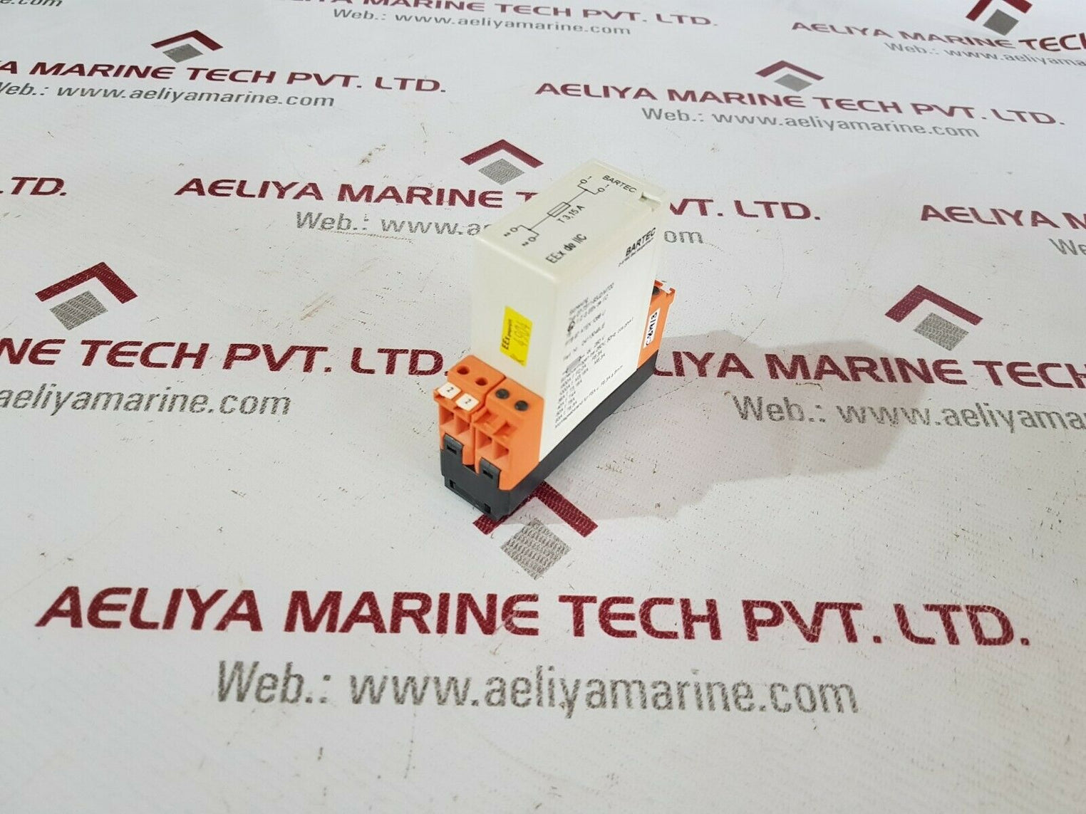 Bartec 07-7311-93J2/Mt00 Relay 250V
