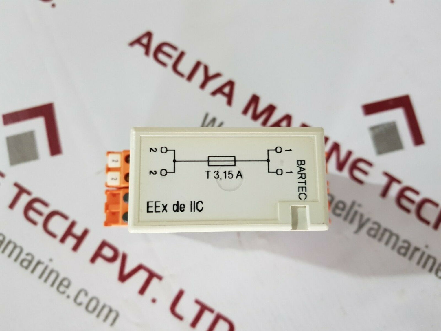 Bartec 07-7311-93J2/Mt00 Relay 250V