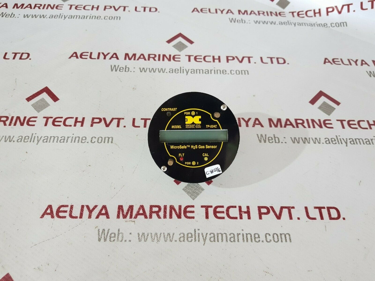 Detcon tp-524c microsafe h2s gas intelligent sensor