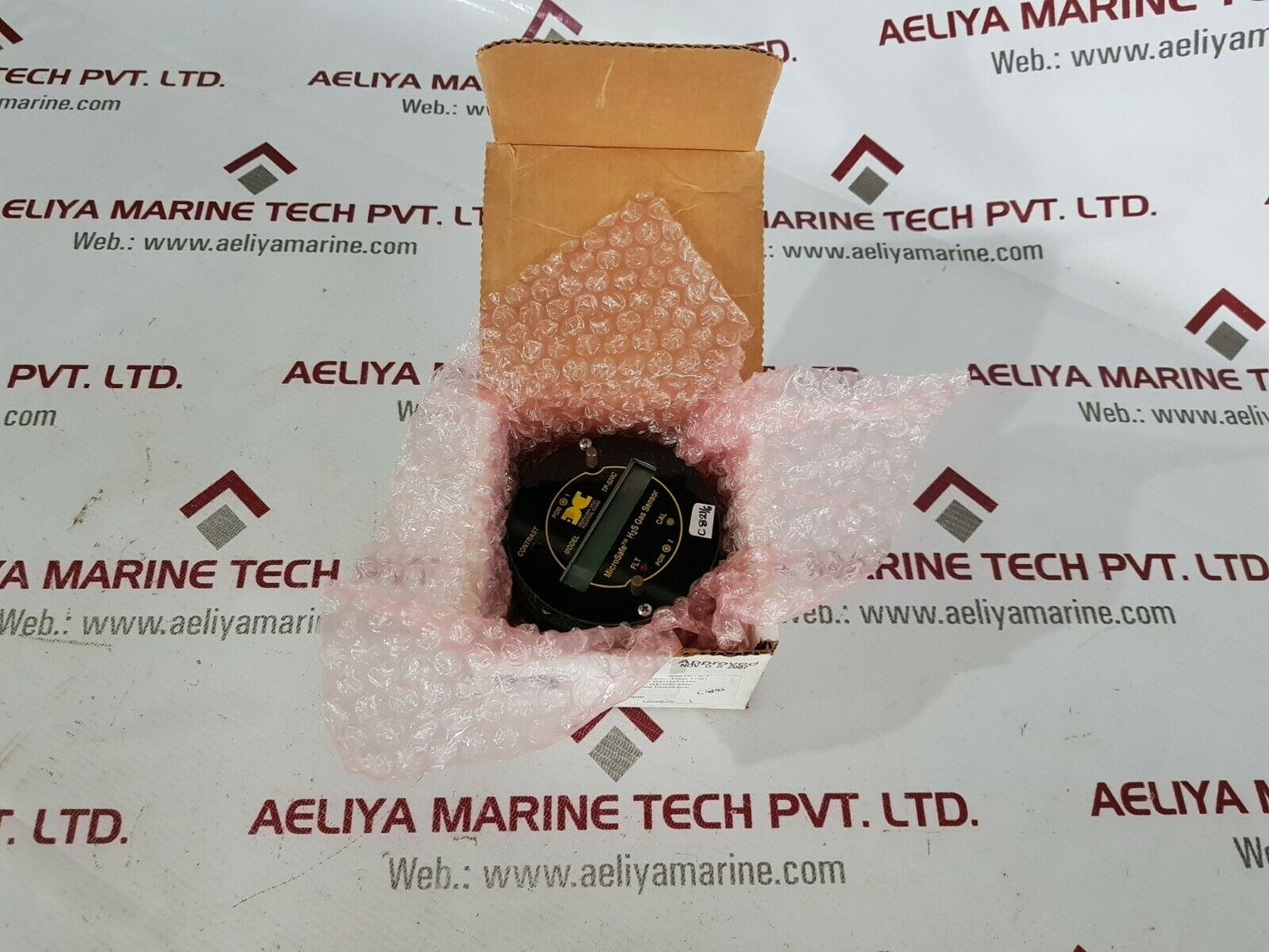 Detcon tp-524c microsafe h2s gas intelligent sensor