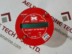 Detcon microsafe lel gas sensor fp-524c