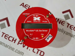 Detcon fp-524c microsafe lel gas sensor