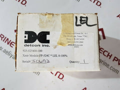 Detcon fp-524c microsafe lel gas sensor