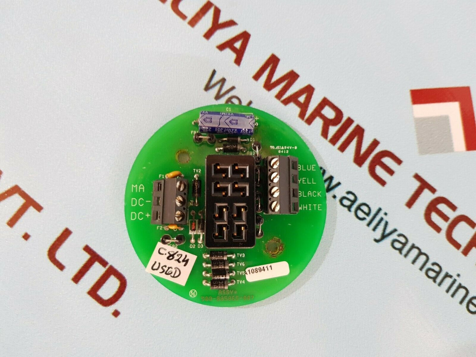 Detcon 500-005065-007 connection board