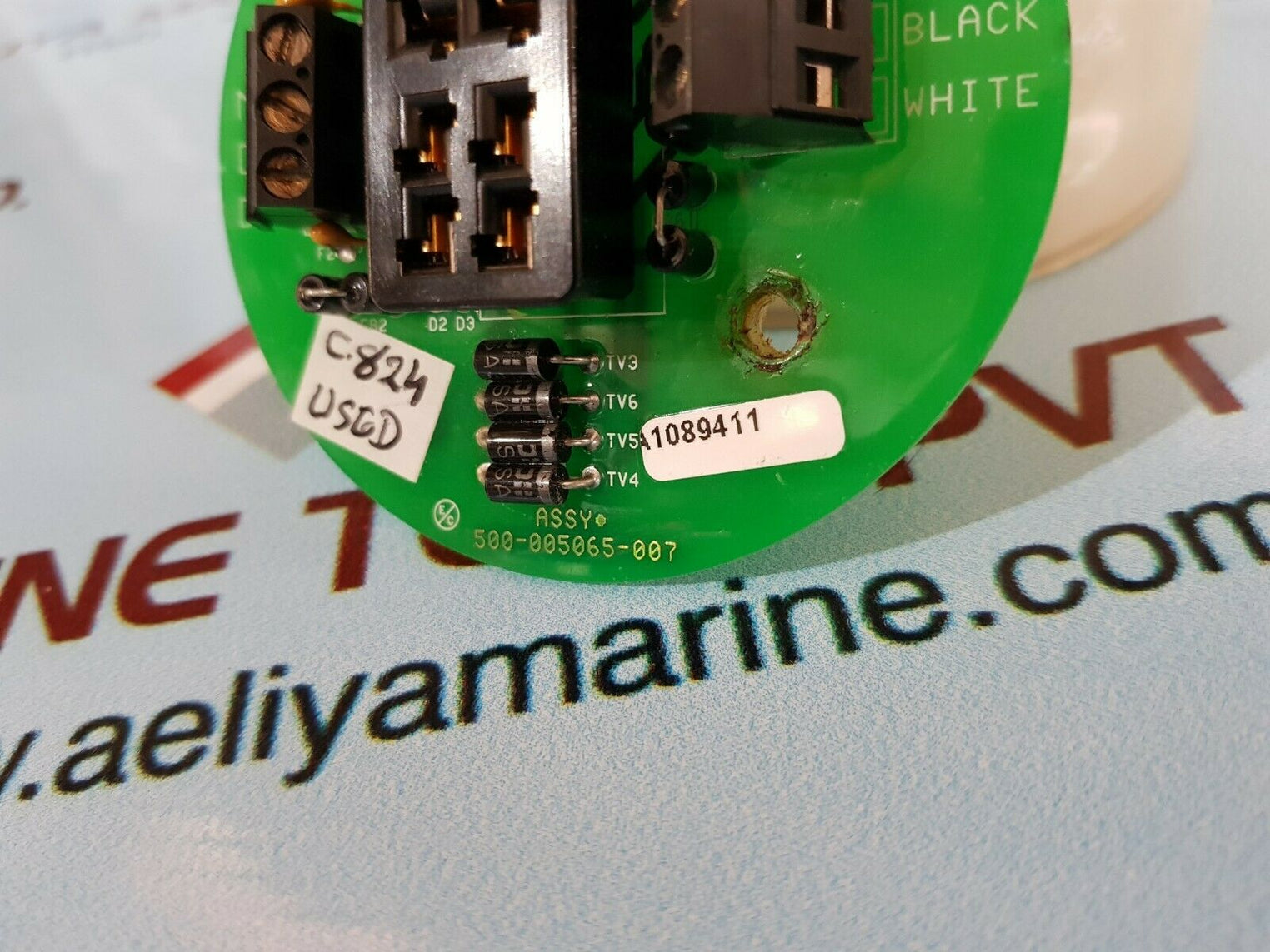 Detcon 500-005065-007 connection board