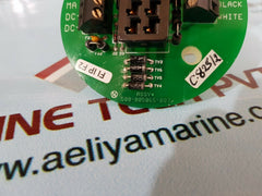 Detcon 500-005065-007 connection board  94v-0