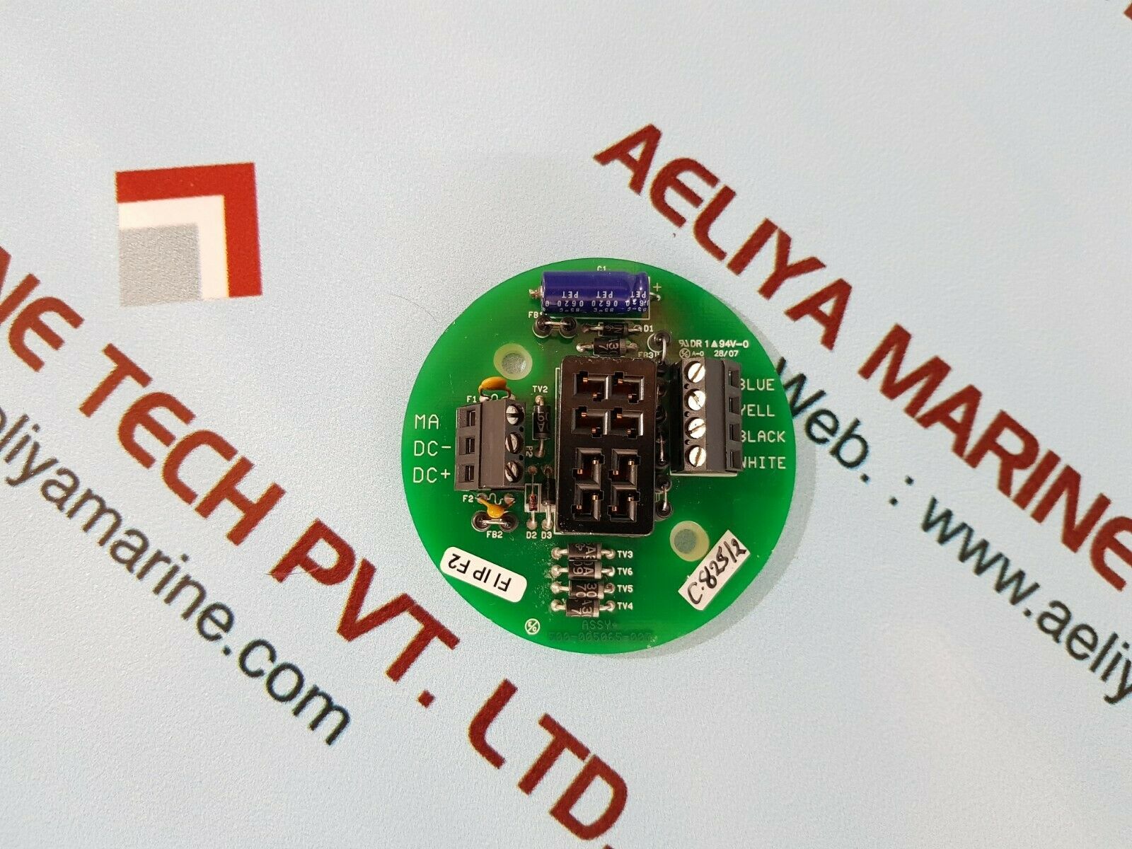 Detcon 500-005065-007 connection board  94v-0