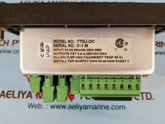 Murphy ttdj-dc digital fault annunciator
